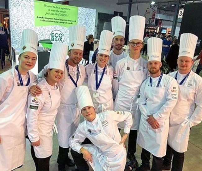 Grattis Christian Eek till silvermedaljen i kock-VM!