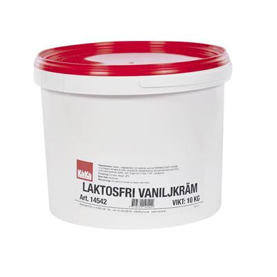 Vanilla cream lactose free 1x10kg Kåkå