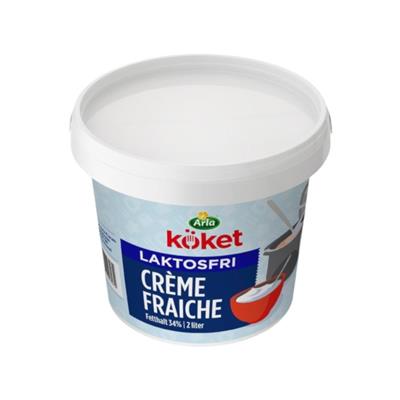 Laktosfri Crème Fraiche 32%2li