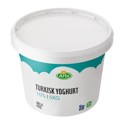 Turkisk Yoghurt 10% AR Hink 5kg