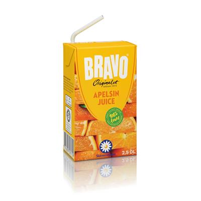Bravo Apel.juice SM 25Cl
