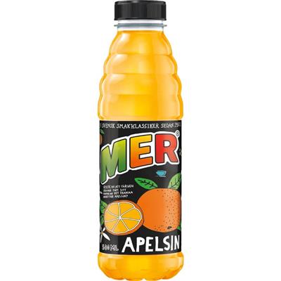 Mer Apelsin flaska 12x50 cl