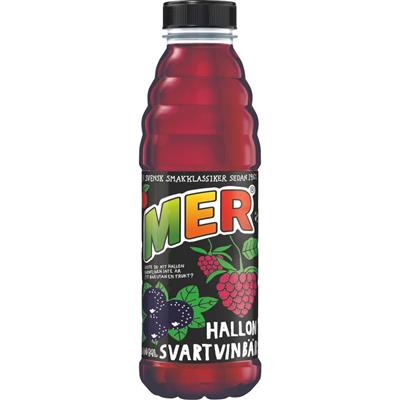 Mer Hallon/Svartvinbär flaska 12x50 cl