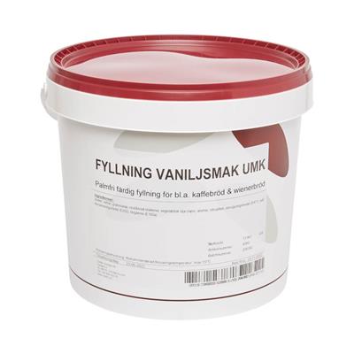 Fyllning vaniljsmak UMK 13 kg