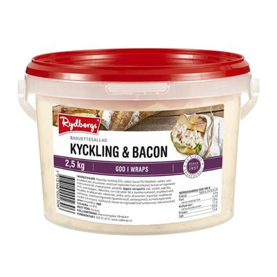 Kyckling & Baconröra 2,5 kg